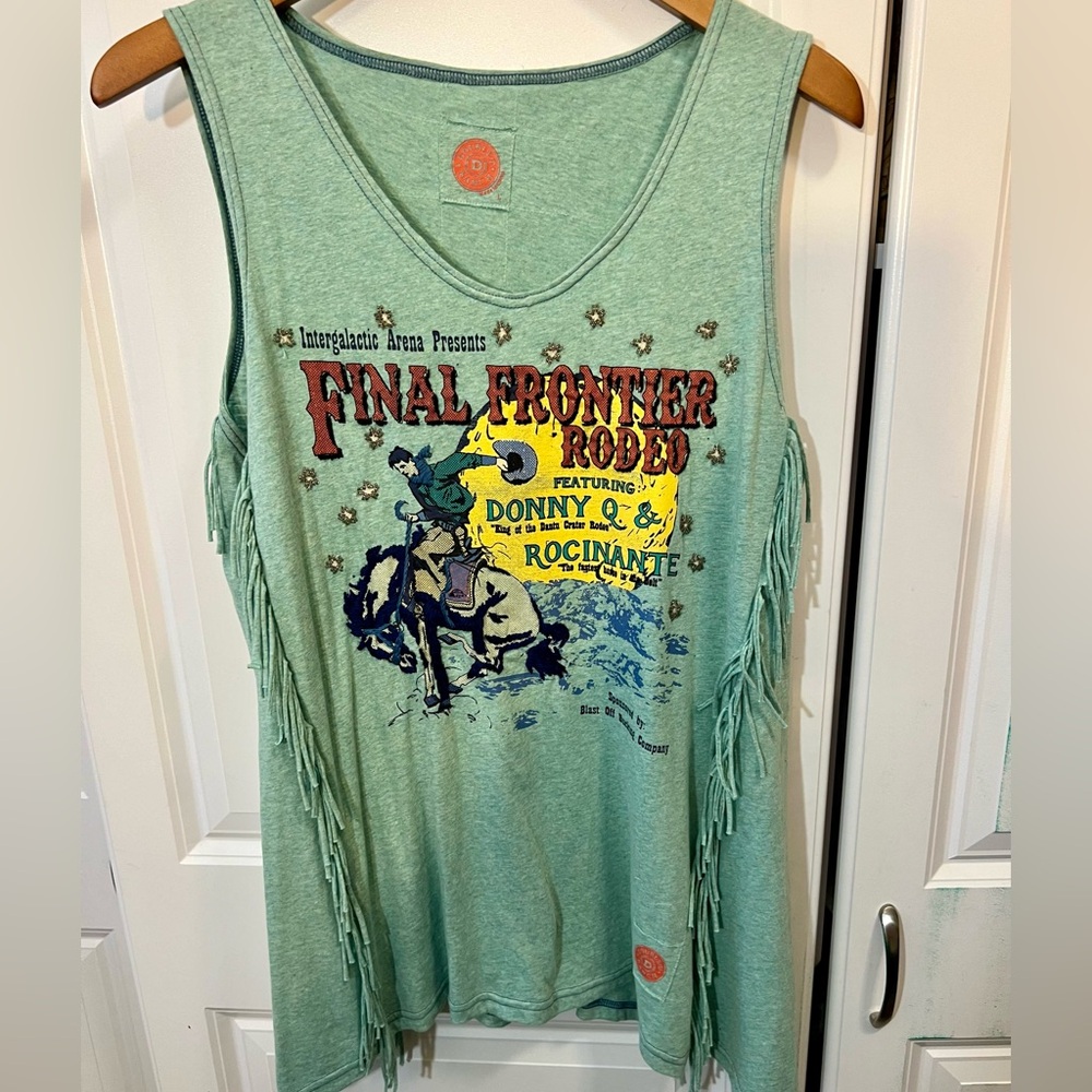 Double D Ranch Final Frontier Rodeo Tank